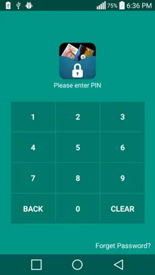 Image/Video Safe Locker android App screenshot 0