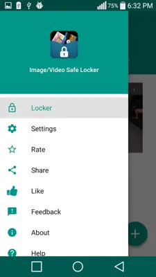 Image/Video Safe Locker android App screenshot 3