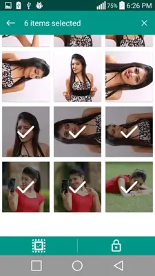 Image/Video Safe Locker android App screenshot 5