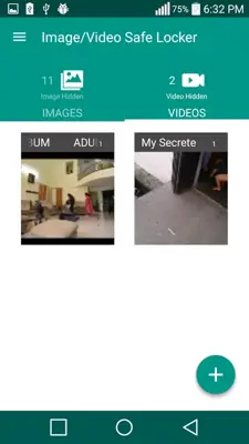 Image/Video Safe Locker android App screenshot 6