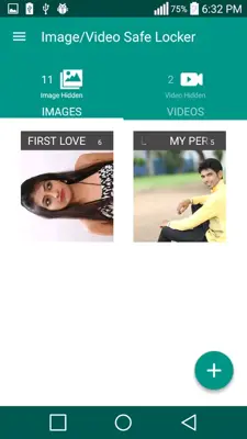 Image/Video Safe Locker android App screenshot 7